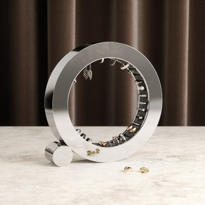 Ringholder FERRIS Chrome, en del av kategorien - At Home Interiør