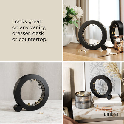 Ringholder FERRIS Sort, en del av kategorien - At Home Interiør