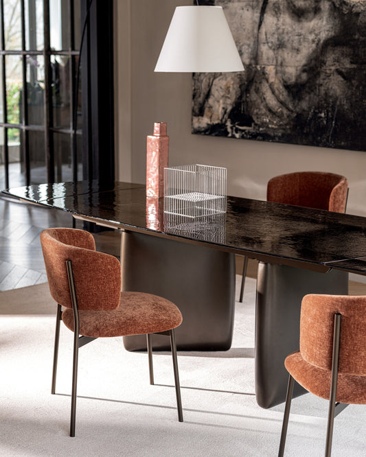 Riverstone uttrekkbart spisebord 165-240 – @HOME Interiør Oslo