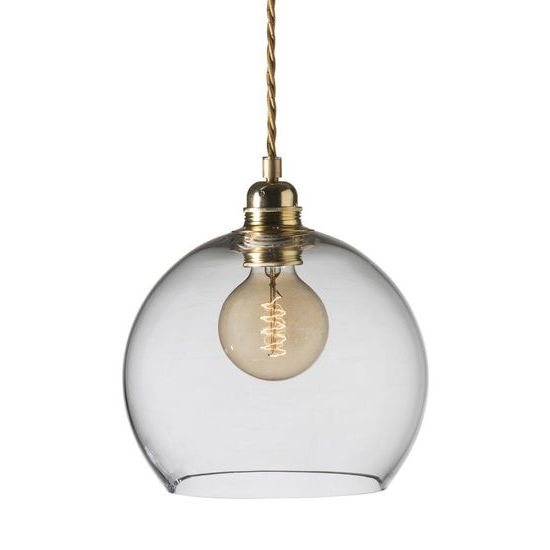 Rowan 22 cm Pendellampe, en del av kategorien Taklampe - At Home Interiør