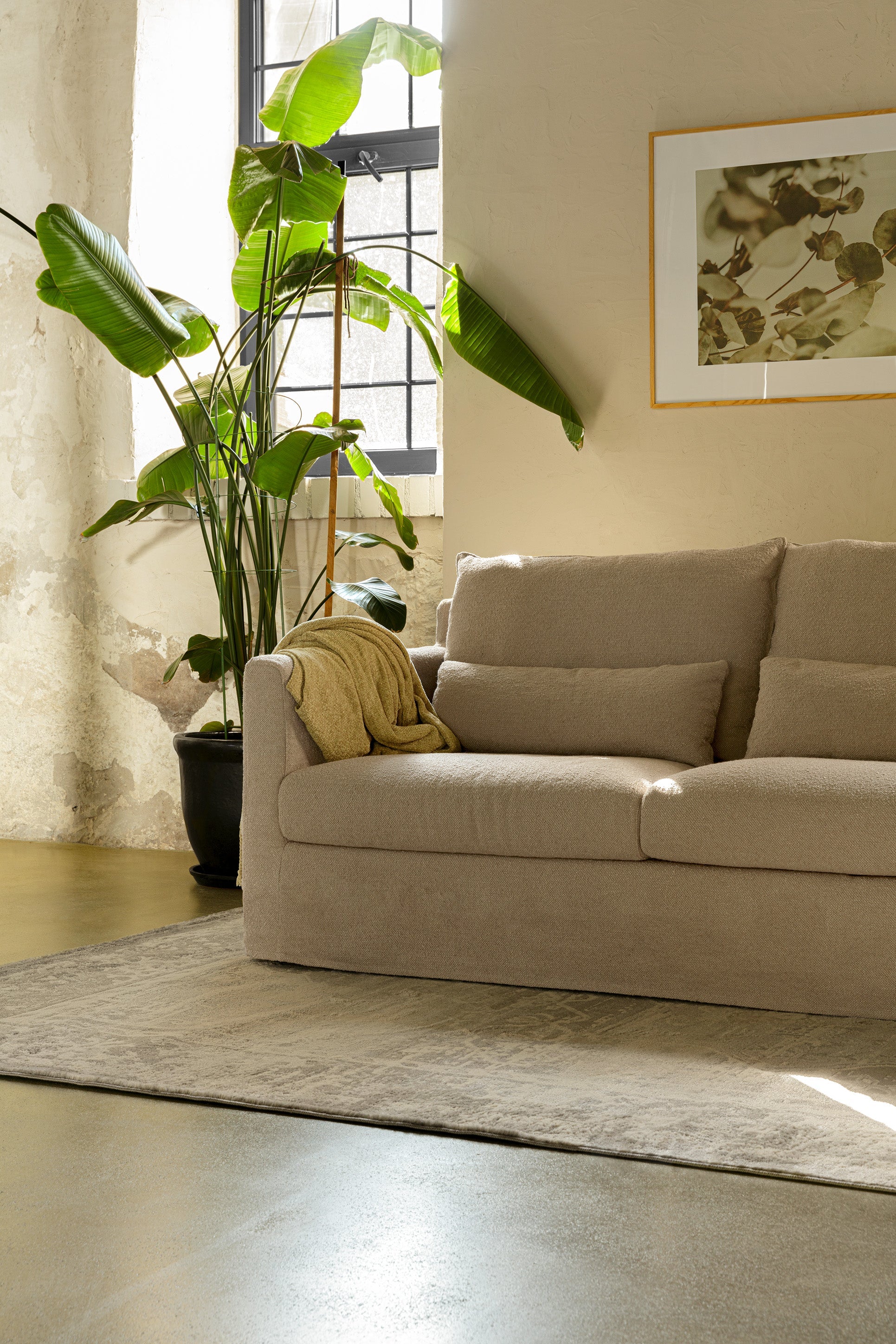 Sally 3,5 - seter sofa, en del av kategorien 4 - seter - At Home Interiør