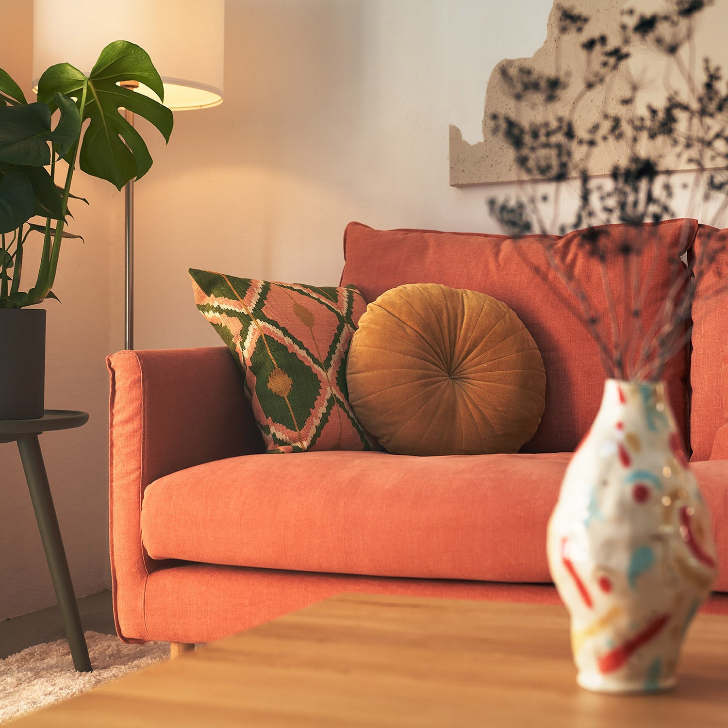Sally 3,5 - seter sofa, en del av kategorien 4 - seter - At Home Interiør