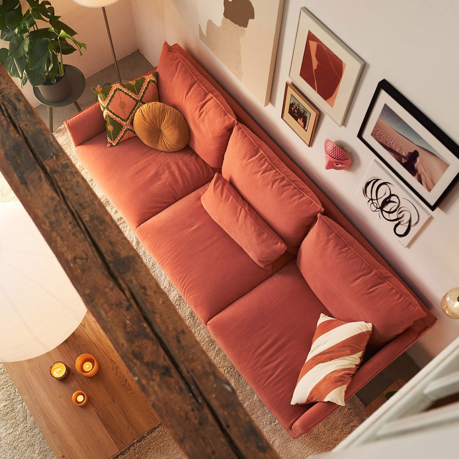 Sally 3,5 - seter sofa, en del av kategorien 4 - seter - At Home Interiør