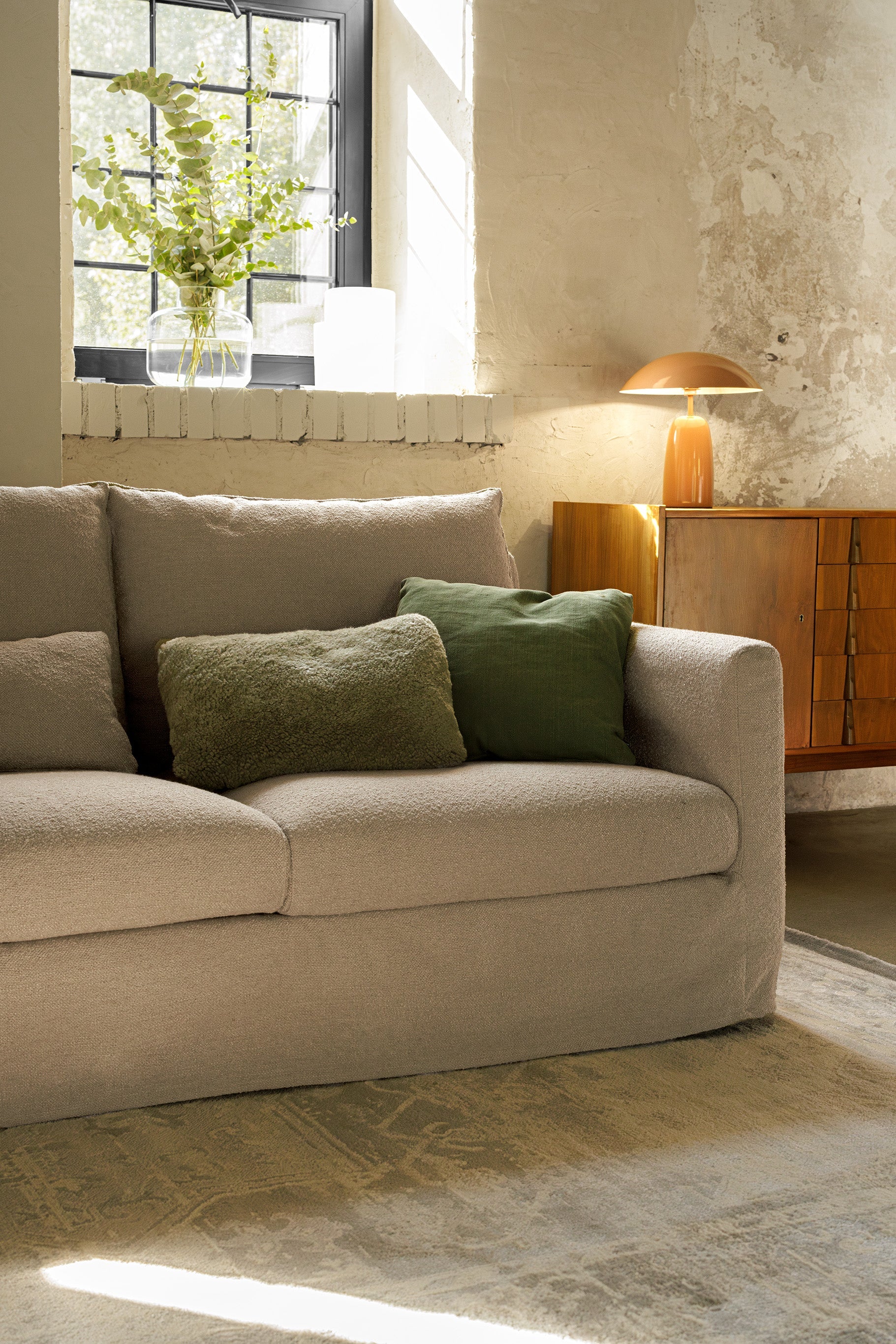 Sally 3,5 - seter sofa, en del av kategorien 4 - seter - At Home Interiør
