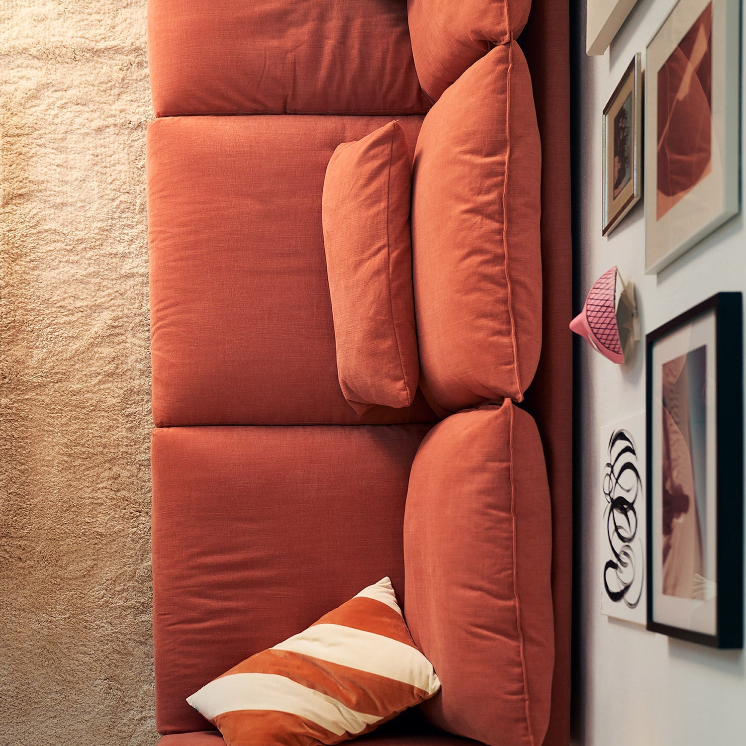 Sally 3,5 - seter sofa, en del av kategorien 4 - seter - At Home Interiør