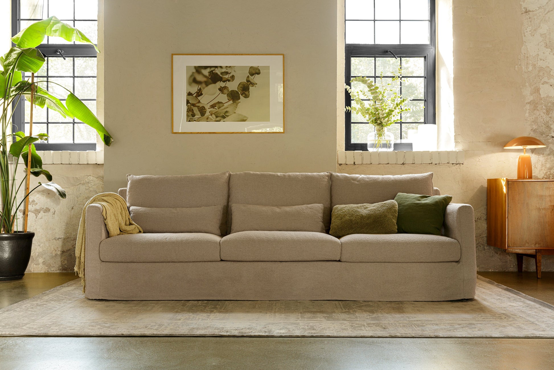 Sally 3,5 - seter sofa, en del av kategorien 4 - seter - At Home Interiør