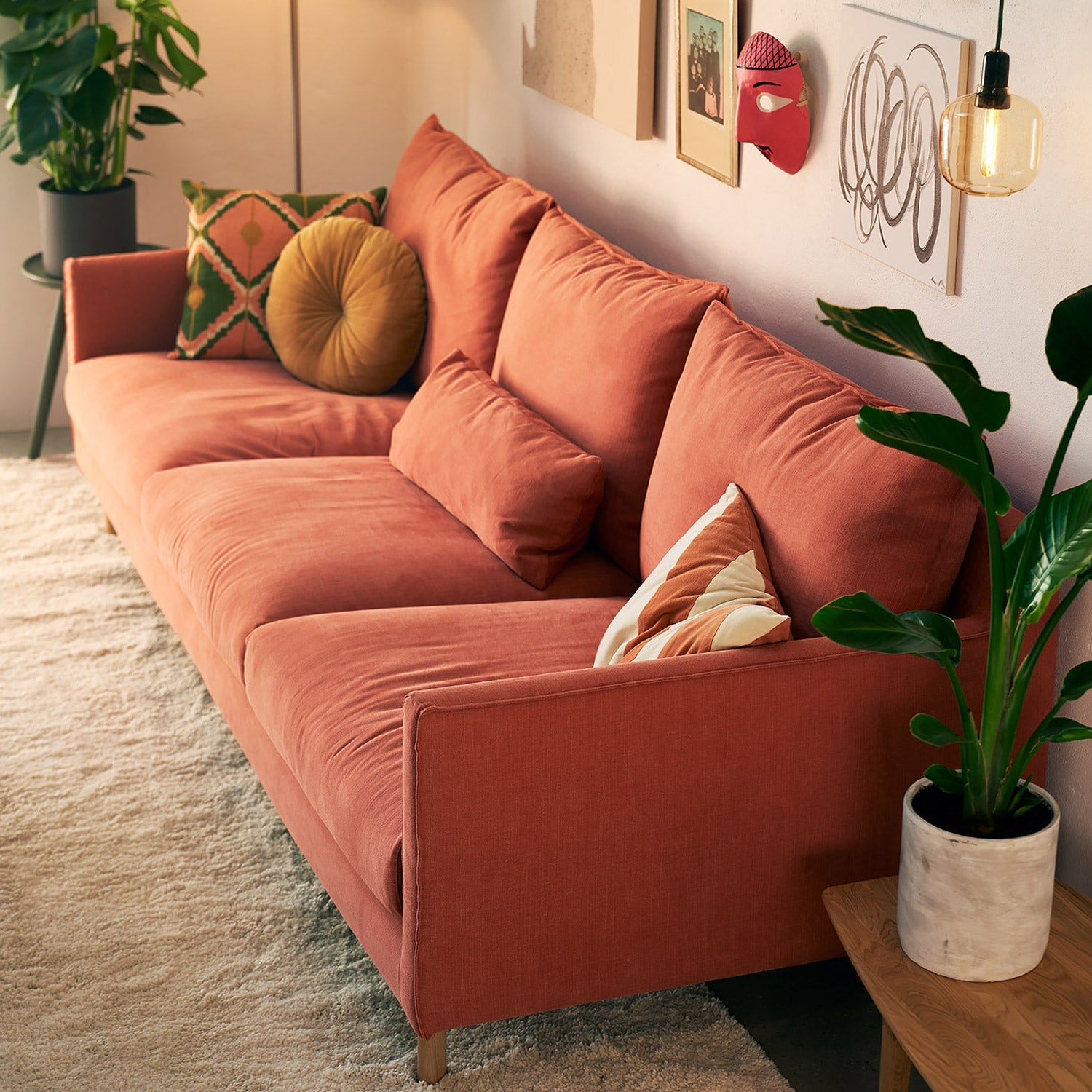 Sally 3,5 - seter sofa, en del av kategorien 4 - seter - At Home Interiør