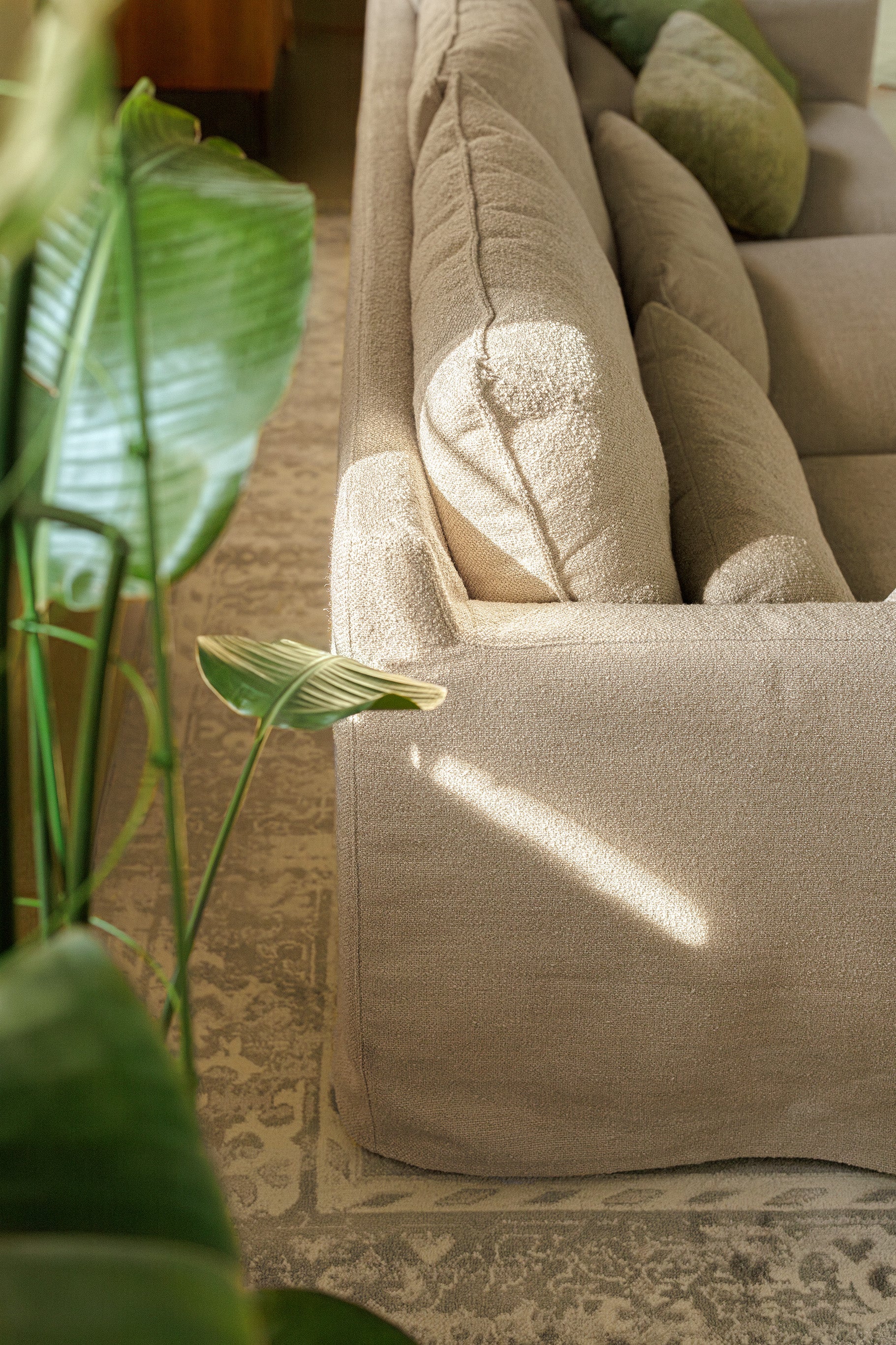 Sally 3,5 - seter sofa, en del av kategorien 4 - seter - At Home Interiør