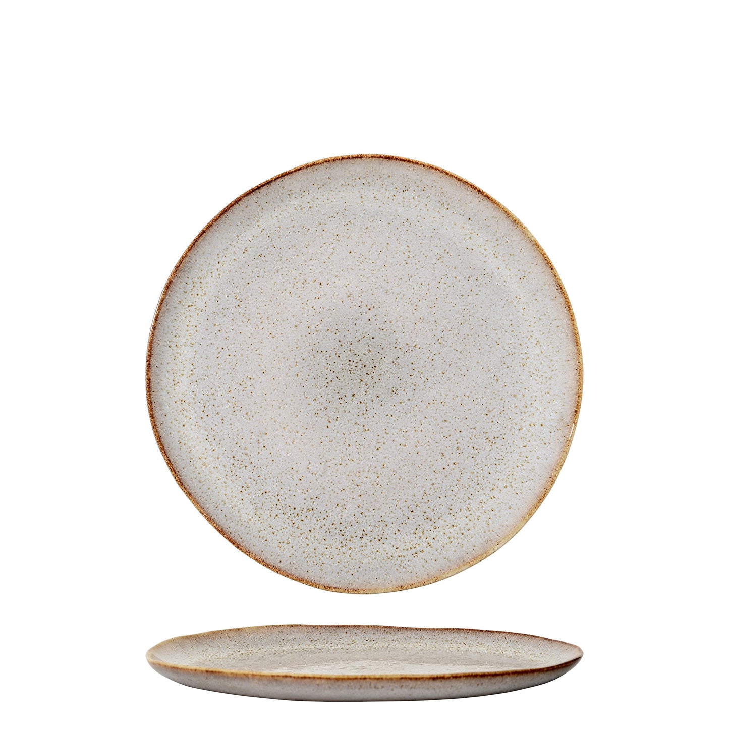 Sandrine frokost Tallerken, Beige, en del av kategorien Skål - At Home Interiør