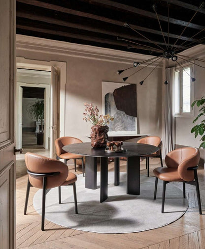 Sandy Rundt spisebord 140/160, en del av kategorien Spisebord - At Home Interiør