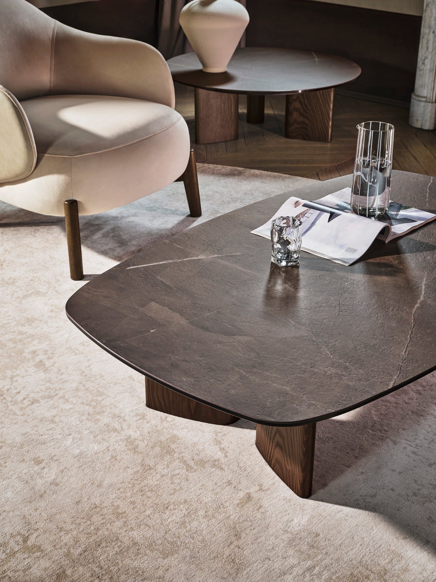 Sandy sofabord 130*80, en del av kategorien Sofabord - At Home Interiør