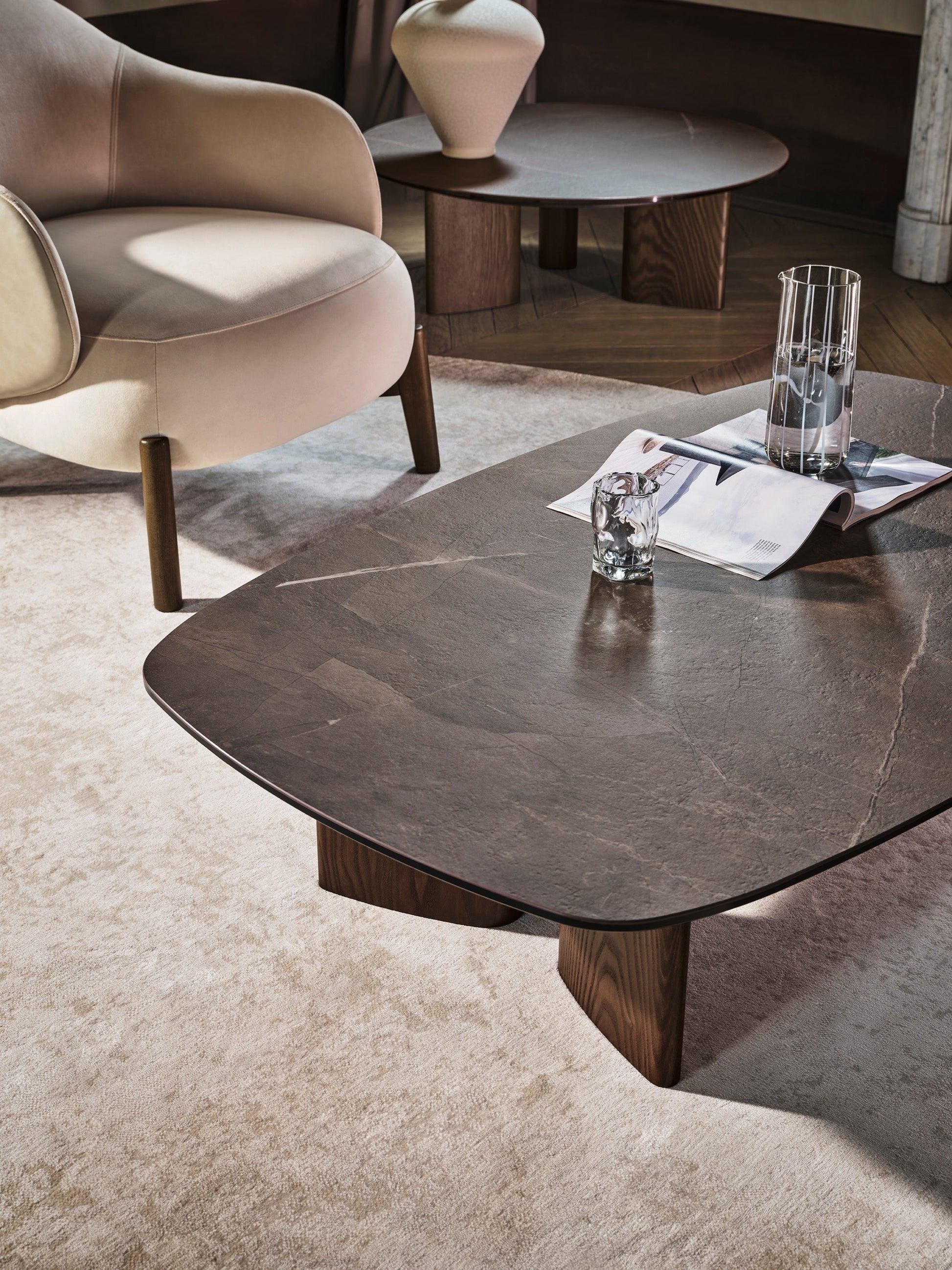 Sandy sofabord 130*80, en del av kategorien Sofabord - At Home Interiør