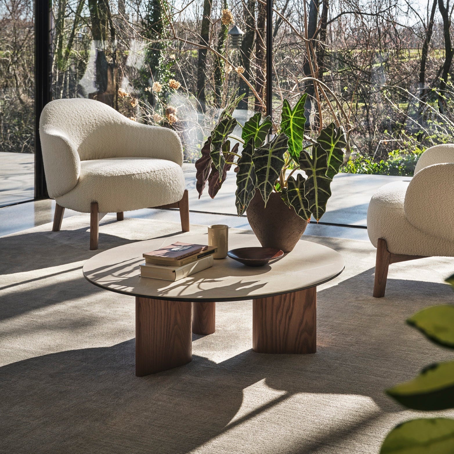 Sandy sofabord 90d, en del av kategorien Sofabord - At Home Interiør