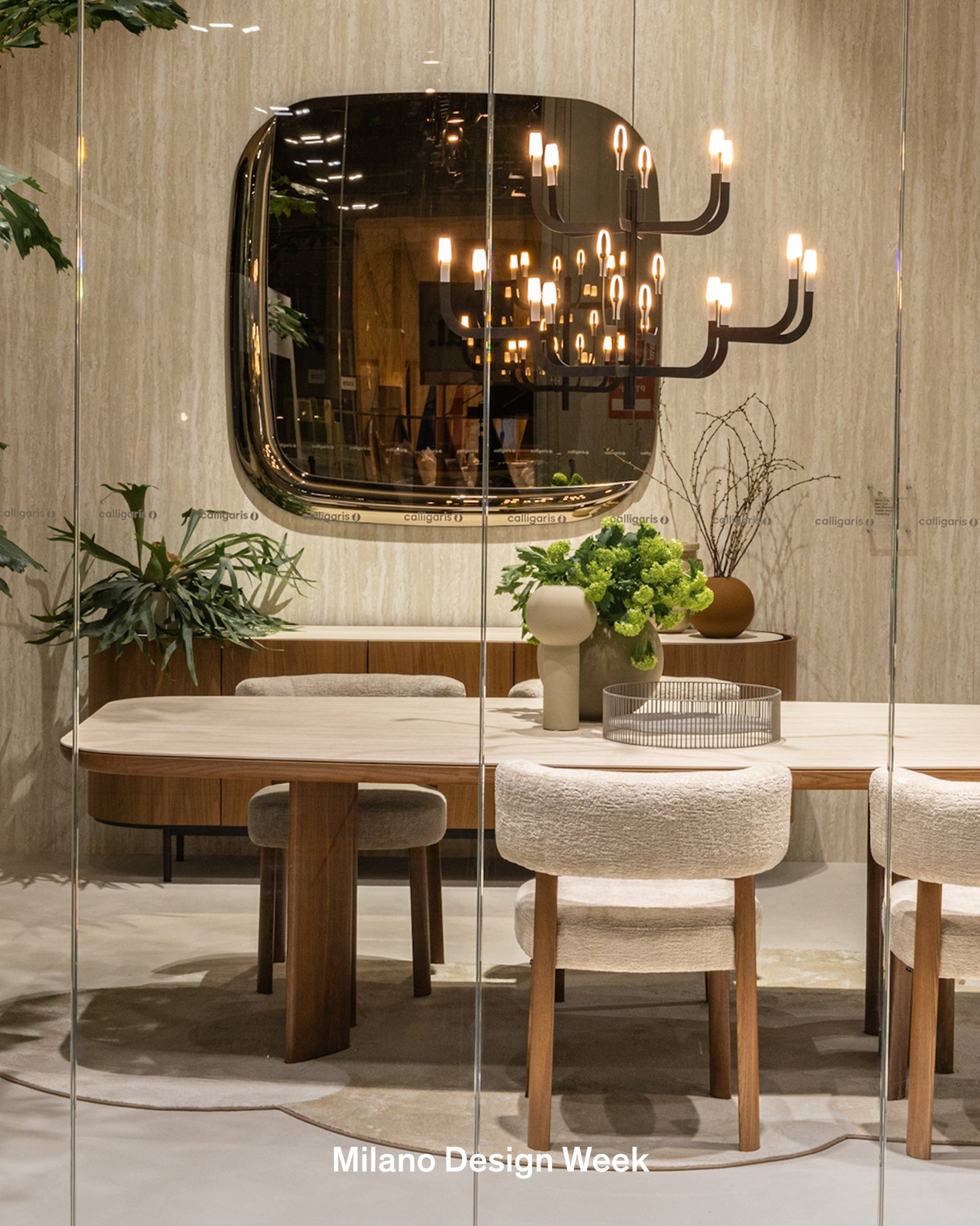 Sandy spisebord 200/250 fast str, en del av kategorien Spisebord - At Home Interiør