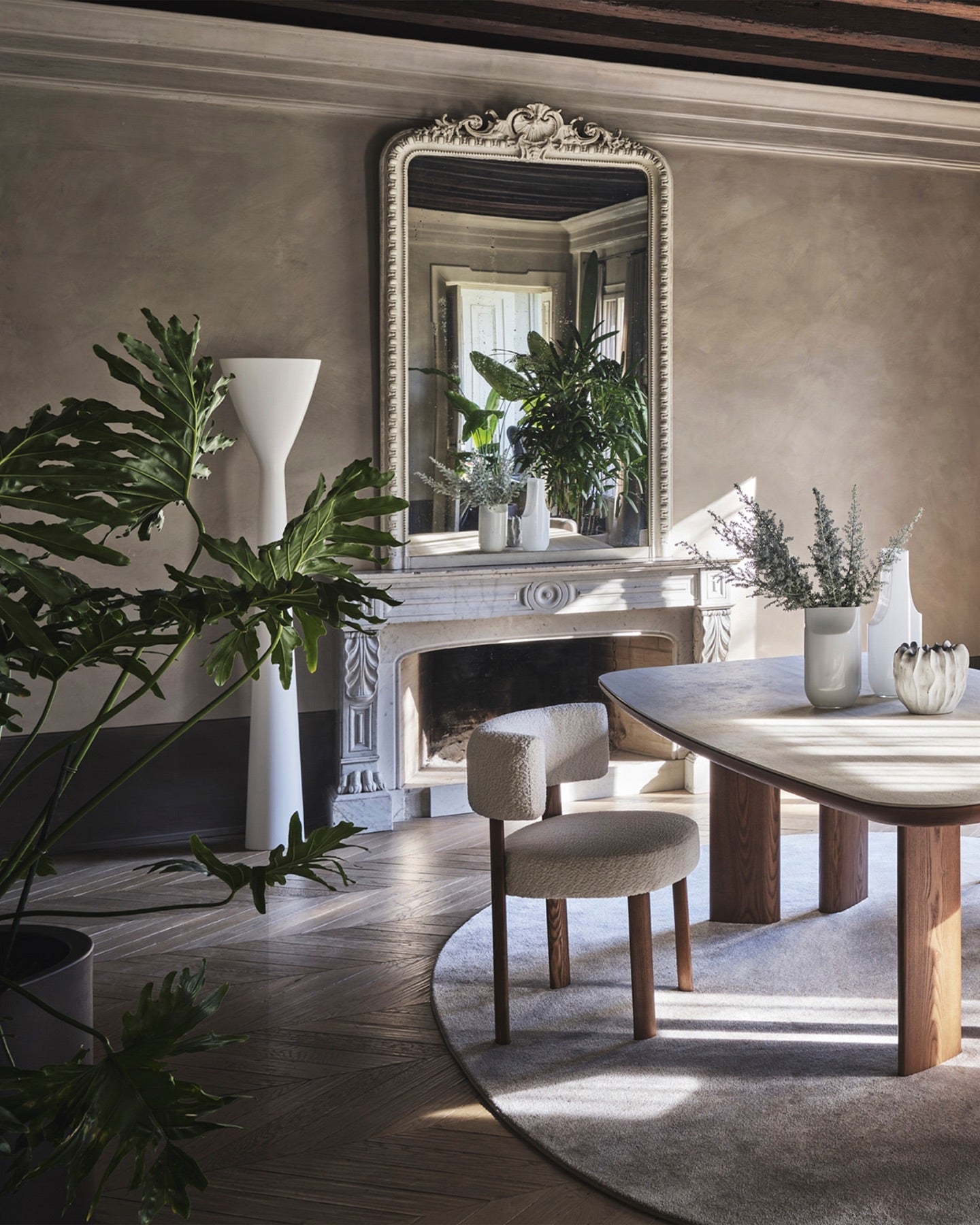 Sandy spisebord 200/250 fast str, en del av kategorien Spisebord - At Home Interiør