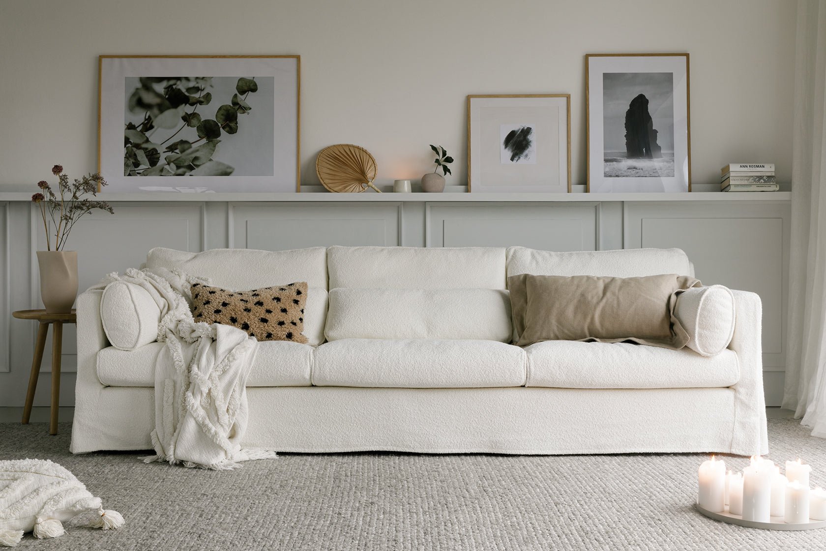 Sara 4 - seter sofa, en del av kategorien 3 - seter - At Home Interiør