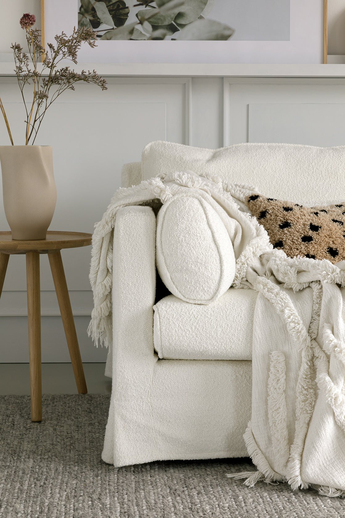 Sara 4 - seter sofa, en del av kategorien 3 - seter - At Home Interiør