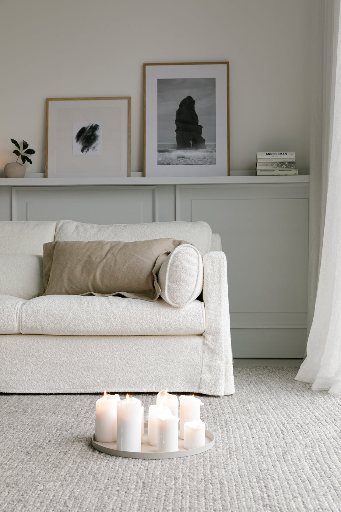 Sara 4 - seter sofa, en del av kategorien 3 - seter - At Home Interiør