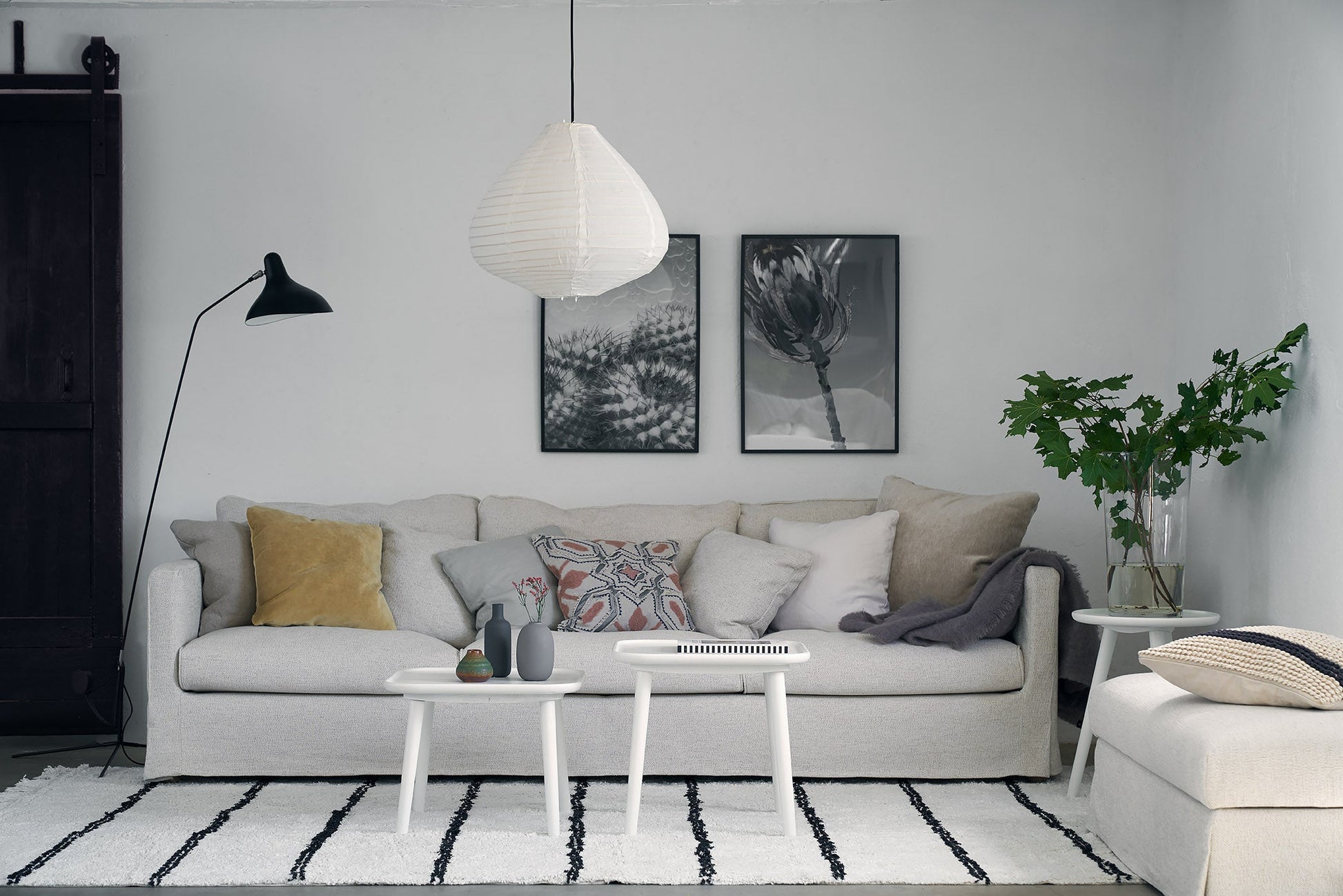 Sara 4 - seter sofa, en del av kategorien 3 - seter - At Home Interiør