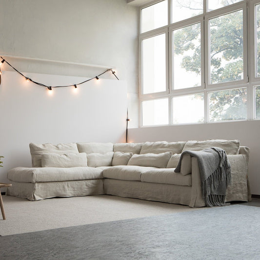 Sara SET2 modulsofa, en del av kategorien Hjørnesofa - At Home Interiør