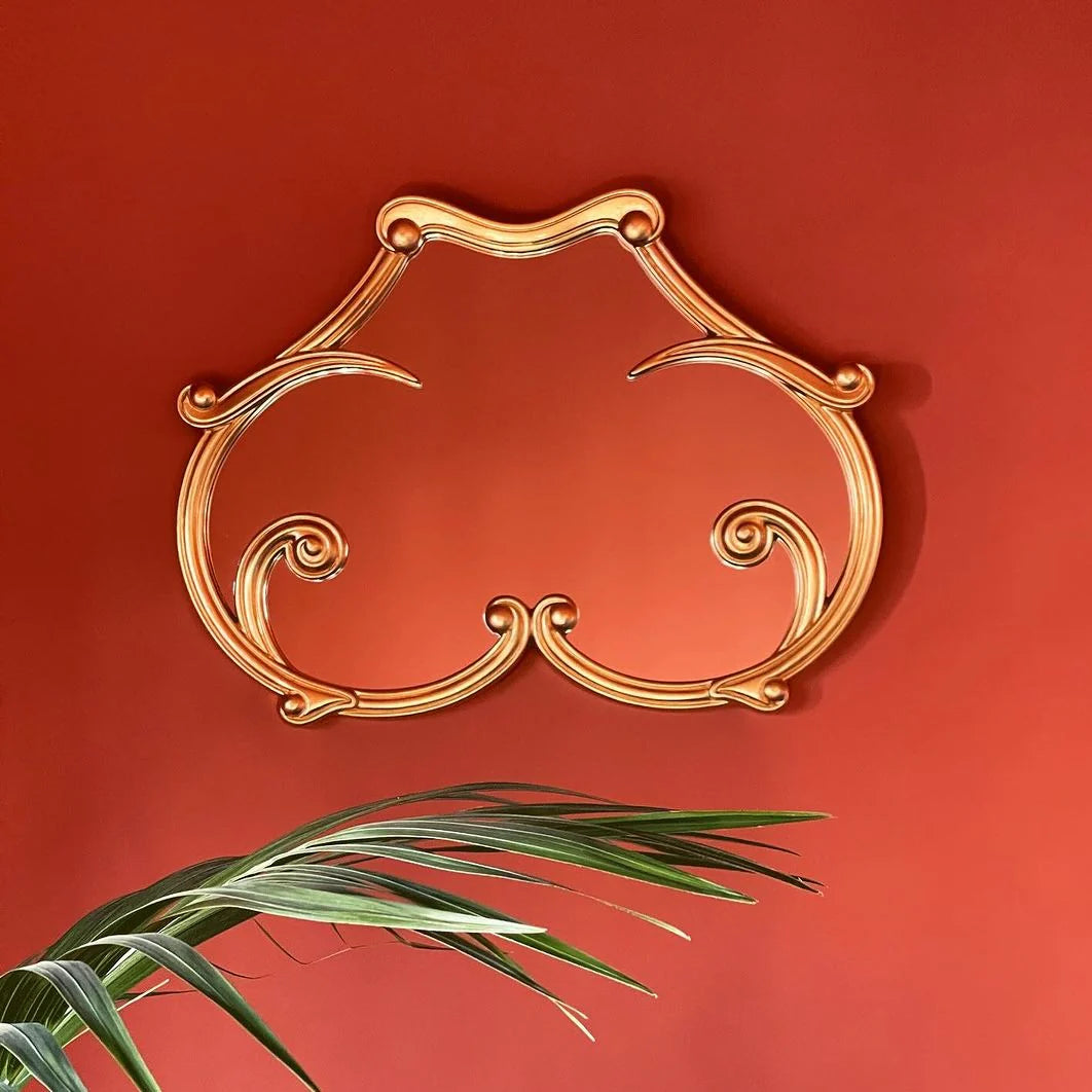 Liberty speil Woman Gold Seletti