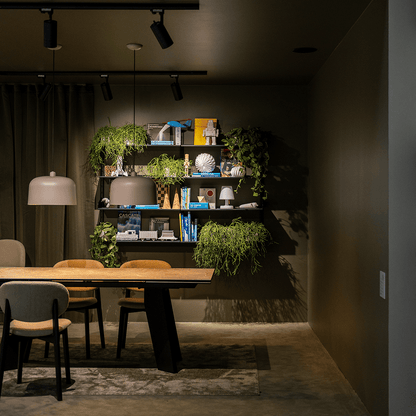 Shelfy C6 sort eller hvit, en del av kategorien Spisestuestol - At Home Interiør