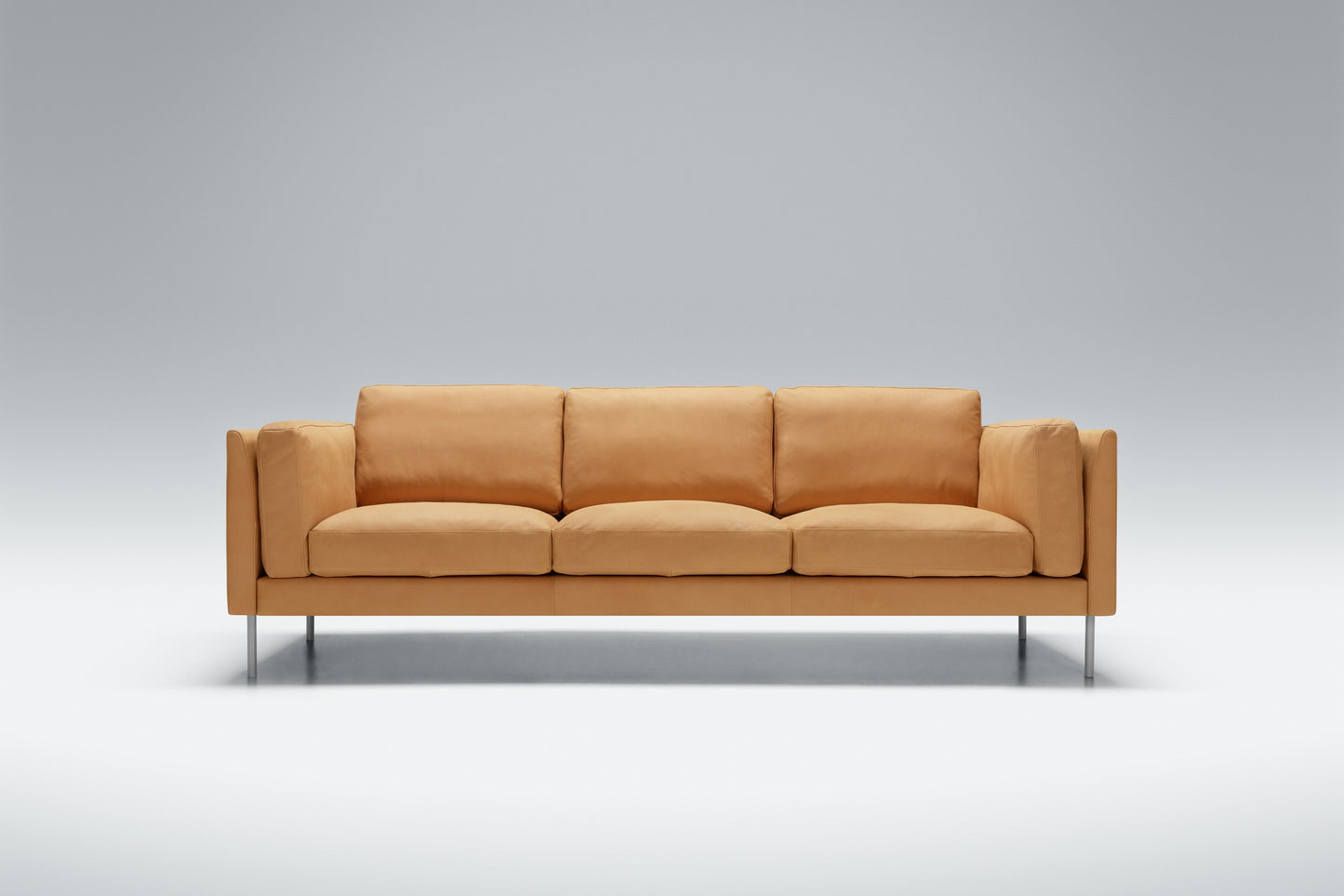 Sigge 3,5 seter sofa, Anilin skinn, en del av kategorien 4 - seter - At Home Interiør