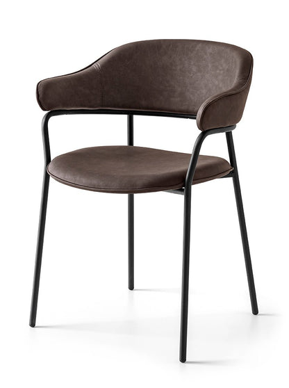 Signorina spisestuestol med armlene, en del av kategorien Spisestuestol - At Home Interiør