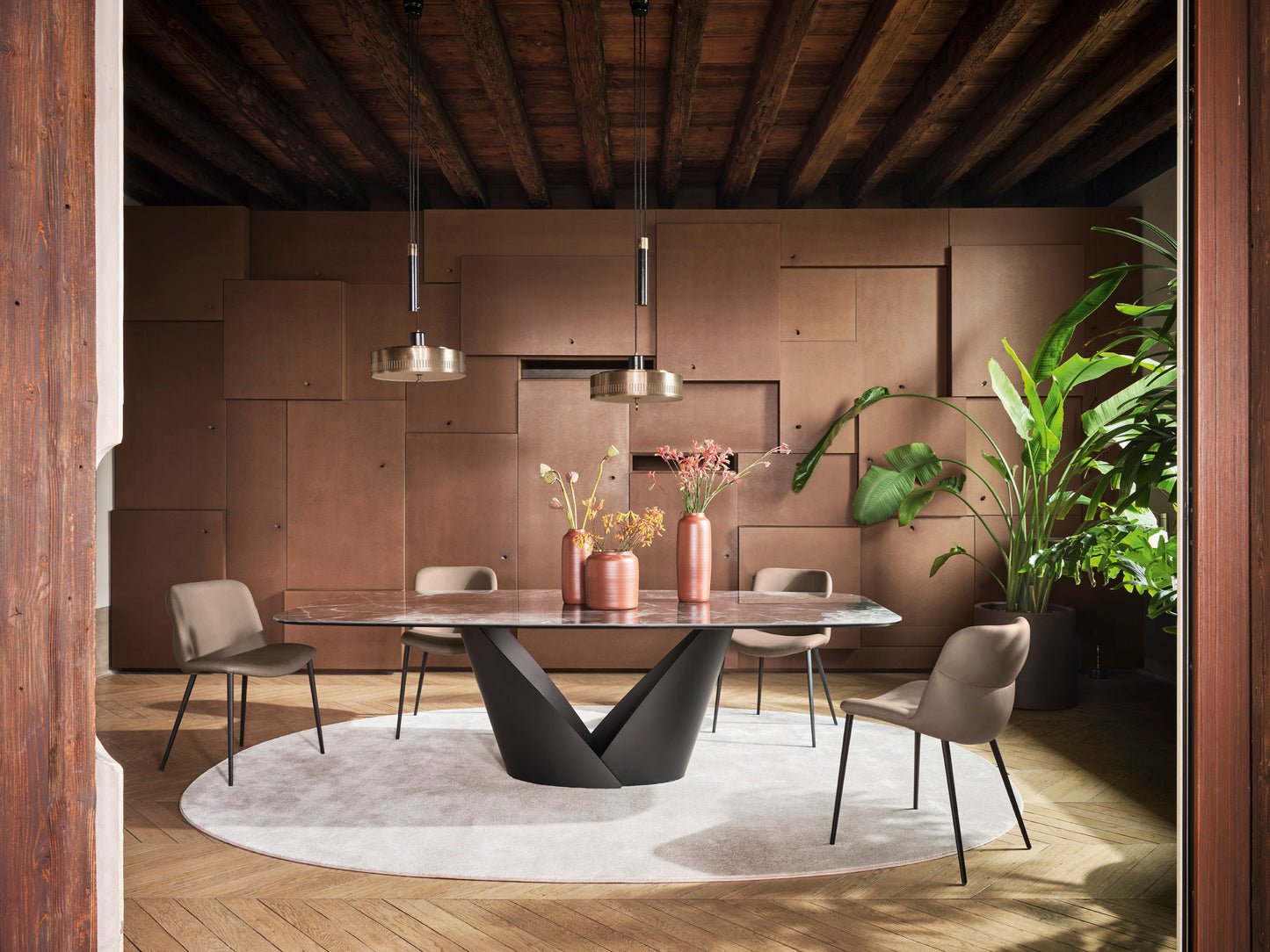 Sky Beige Gulvteppe 350*240, en del av kategorien Gulvteppe - At Home Interiør