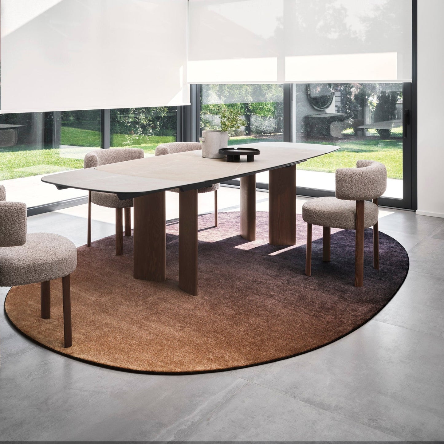 SkyTaupe Gulvteppe 350*240, en del av kategorien Gulvteppe - At Home Interiør