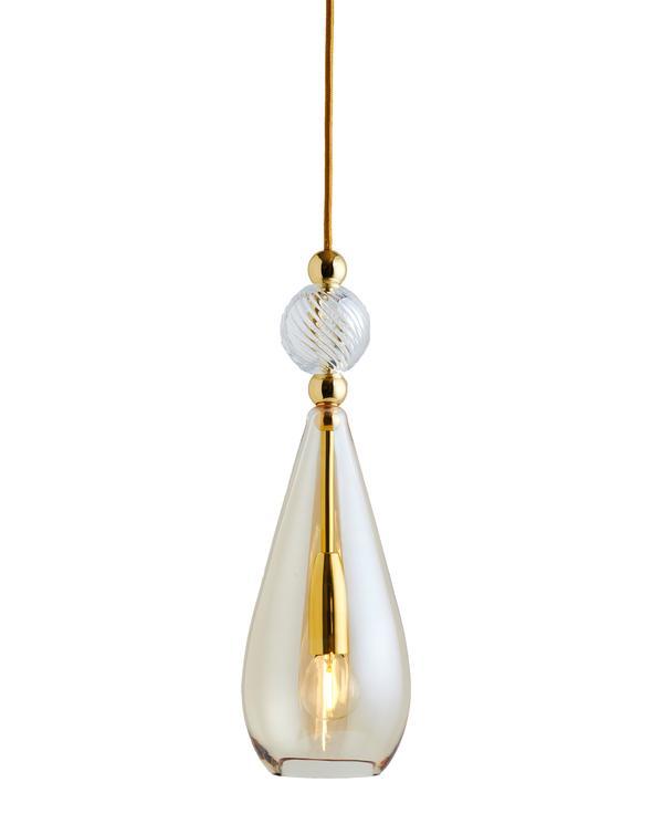 Smykke M Taklampe Gull, en del av kategorien Taklampe - At Home Interiør
