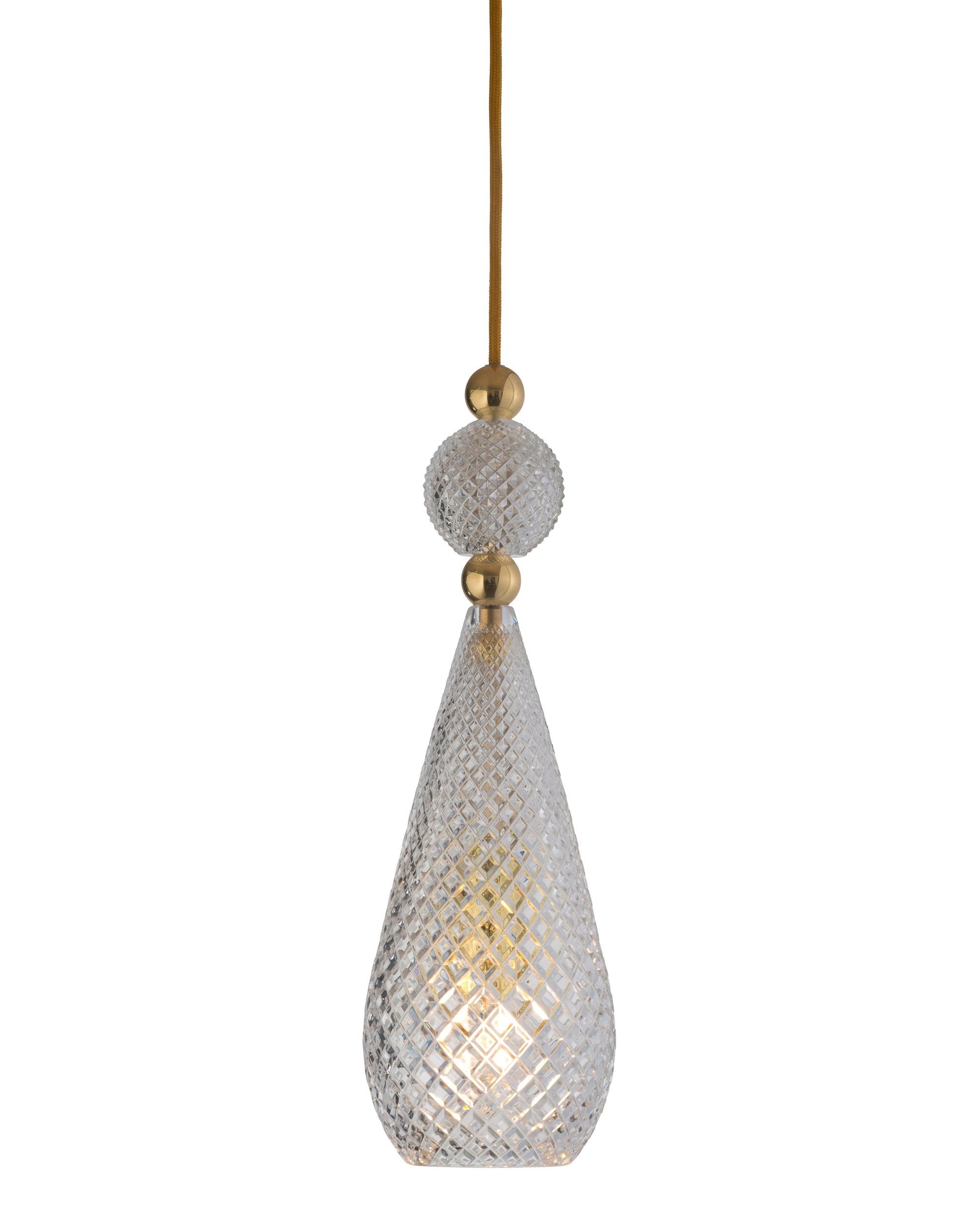 Smykke M Taklampe Gull, en del av kategorien Taklampe - At Home Interiør