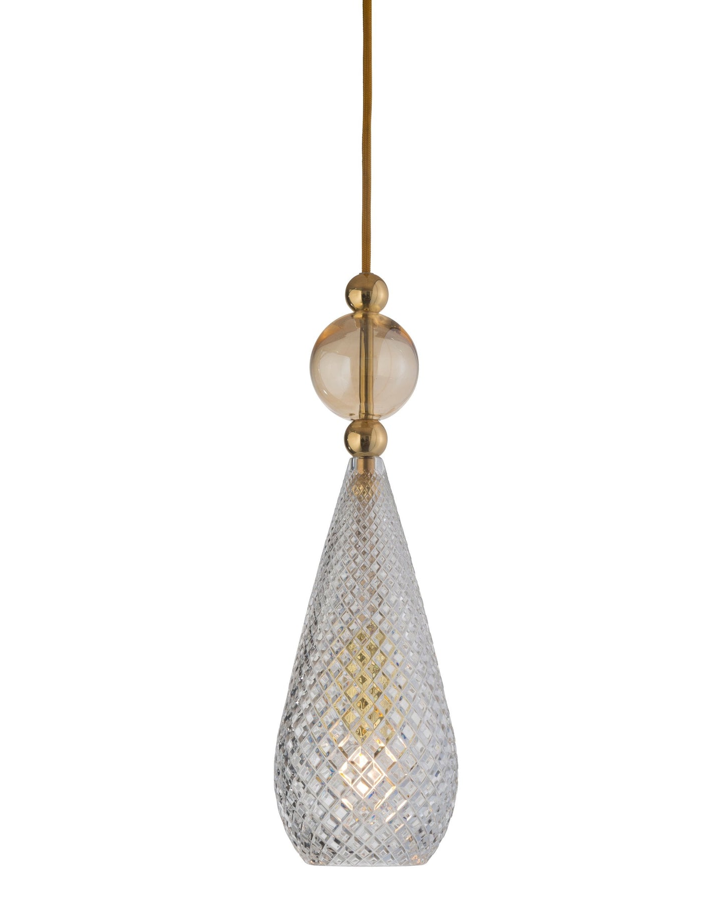 Smykke M Taklampe Gull, en del av kategorien Taklampe - At Home Interiør