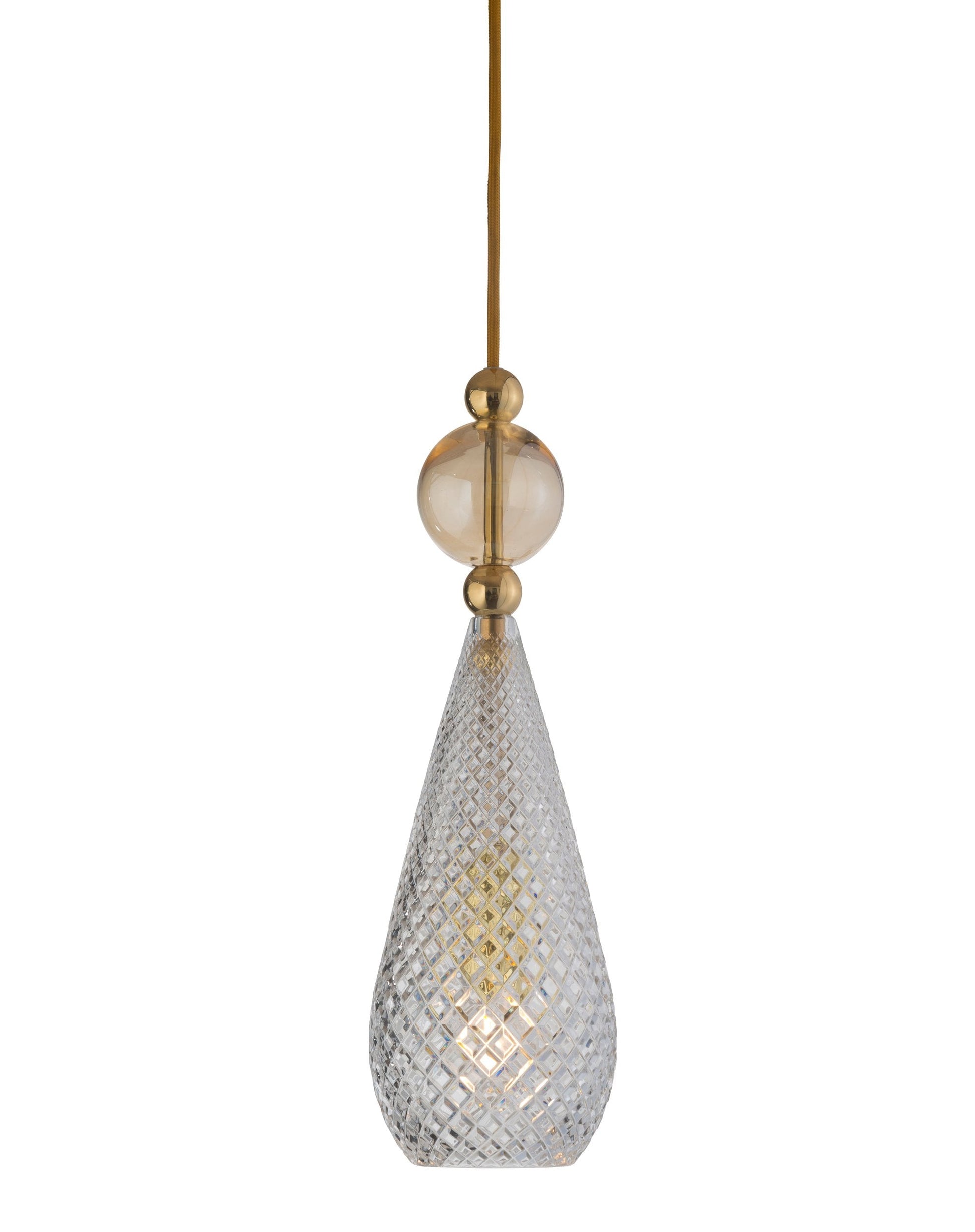 Smykke M Taklampe Gull, en del av kategorien Taklampe - At Home Interiør