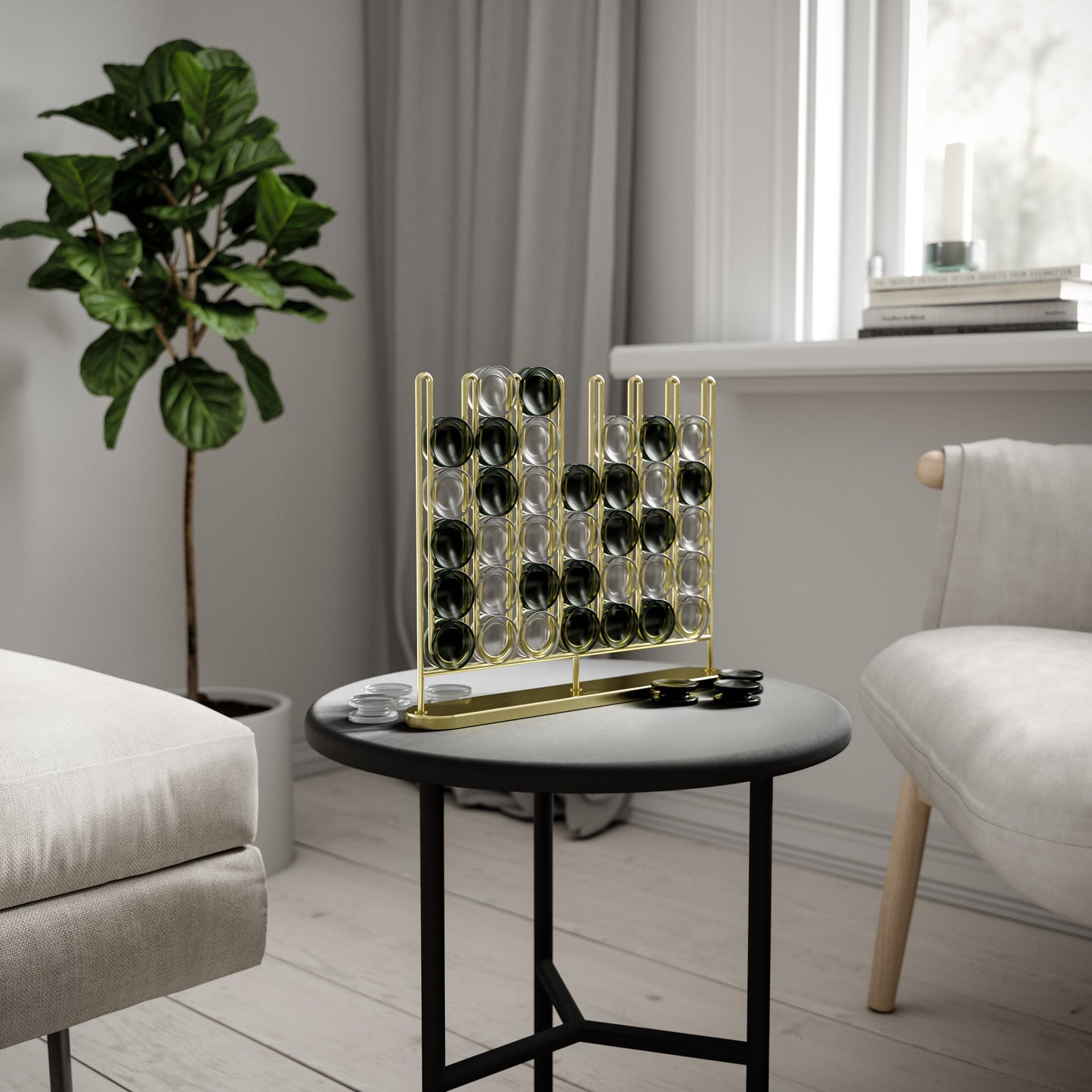 Stax, 4 på rad, en del av kategorien - At Home Interiør
