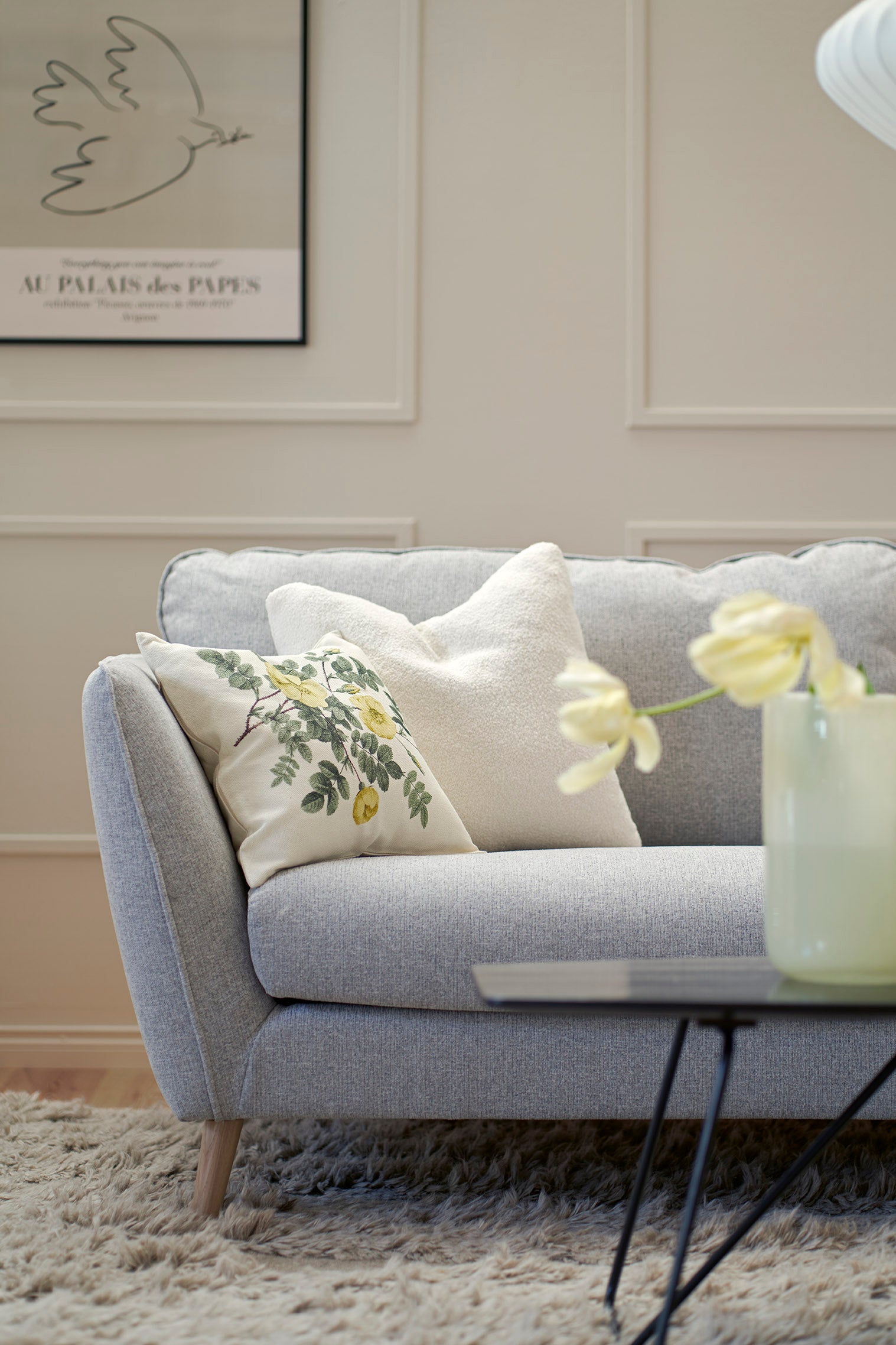 Stella 3 seter sofa, flere tekstilvalg., en del av kategorien Modulsofa - At Home Interiør