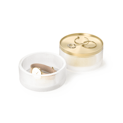 Tesora smykkeskrin glass, en del av kategorien Småsaker - At Home Interiør