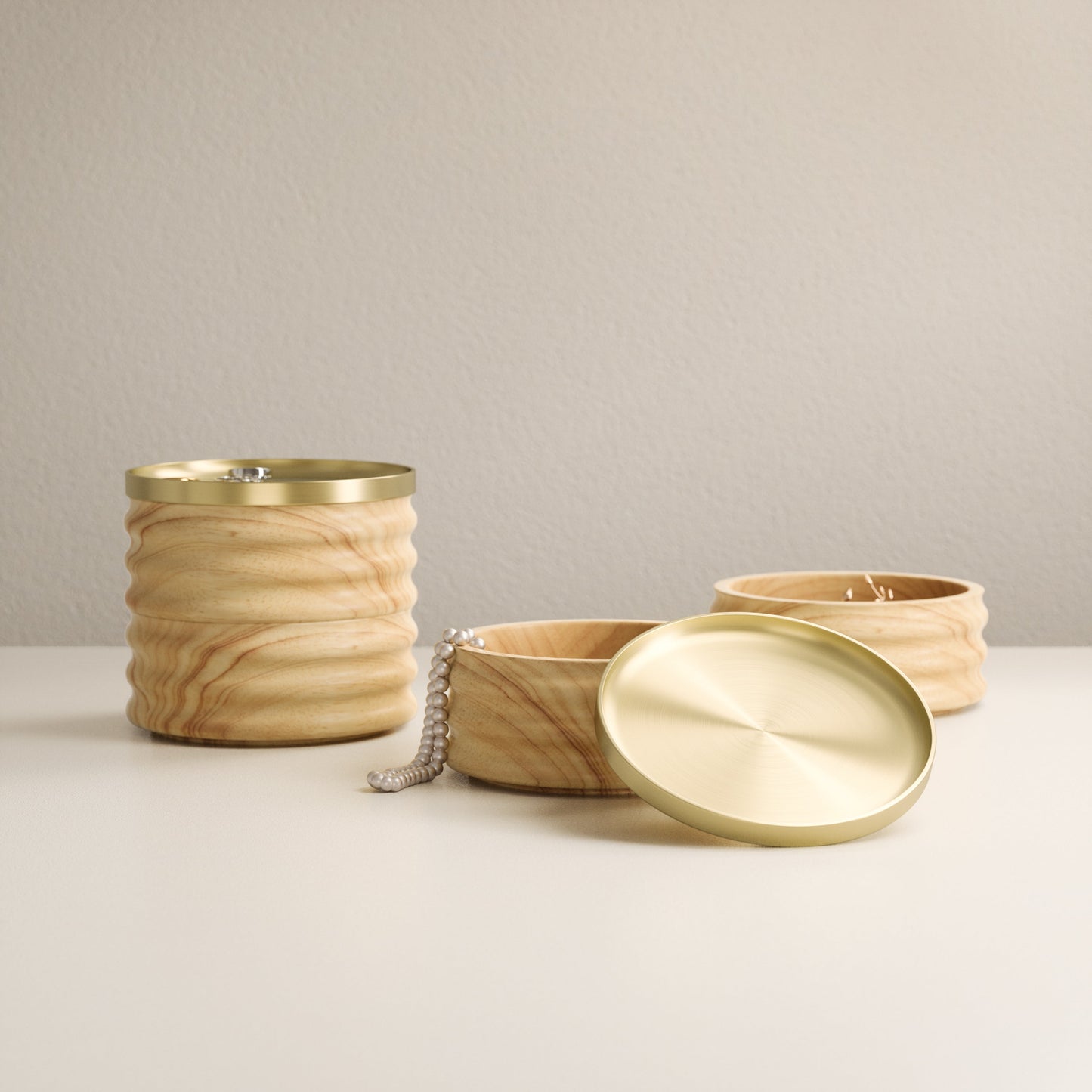 Tesora smykkeskrin, natur, en del av kategorien Småsaker - At Home Interiør