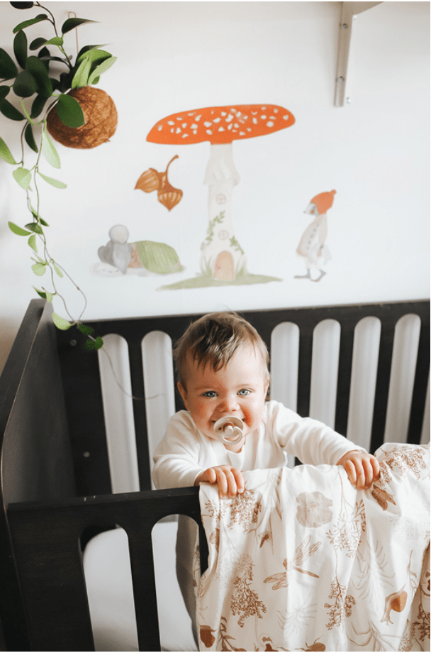 That's Mine Wallsticker Bug Hotel, en del av kategorien Wallstickers - At Home Interiør