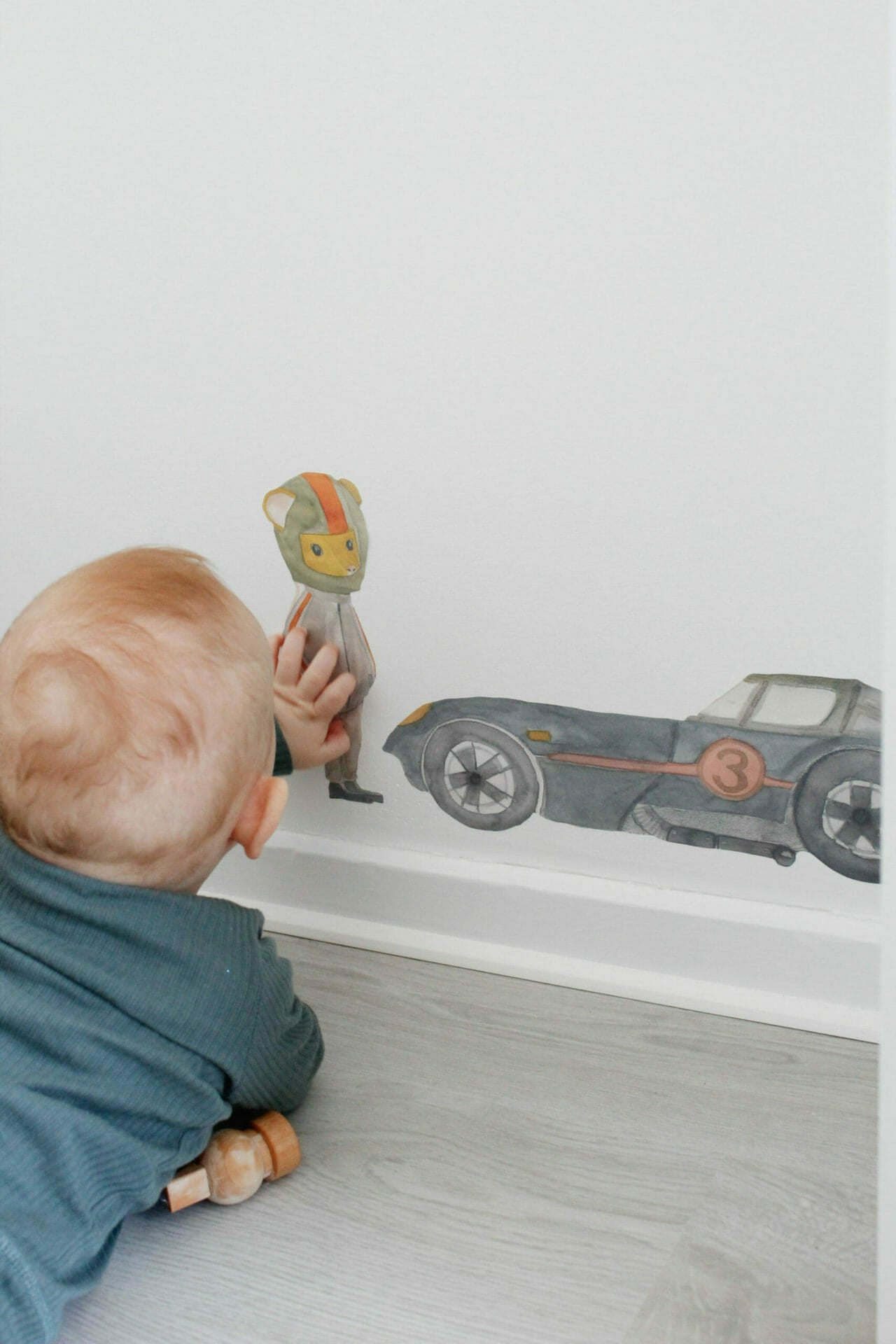 That's Mine Wallsticker Max The Racer, en del av kategorien Wallstickers - At Home Interiør