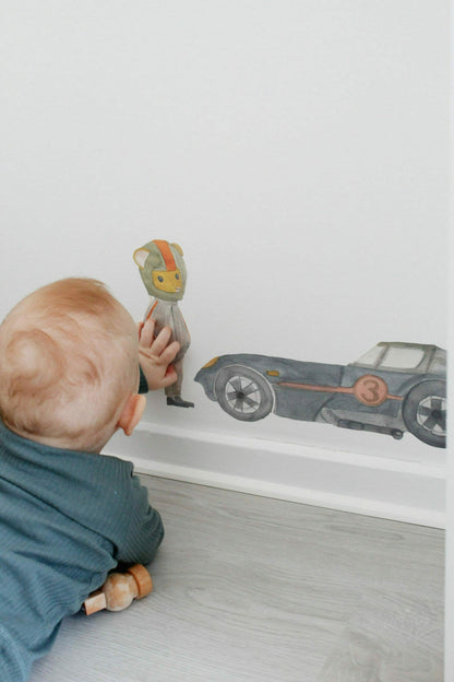 That's Mine Wallsticker Max The Racer, en del av kategorien Wallstickers - At Home Interiør