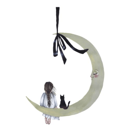 That's Mine Wallsticker Moonlight, en del av kategorien Wallstickers - At Home Interiør
