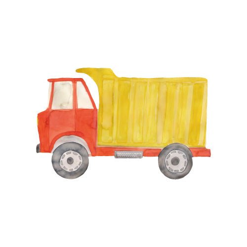 That's Mine Wallsticker Truck, en del av kategorien Wallstickers - At Home Interiør
