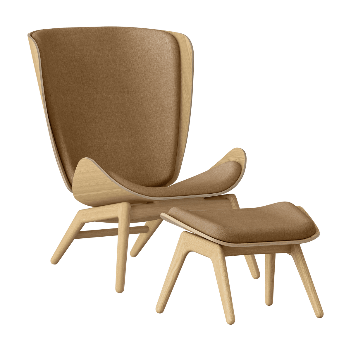 The Reader, wing chair Lenestol