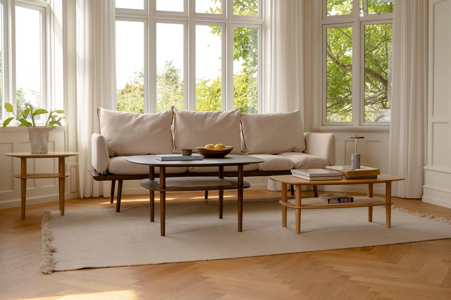 Together, sofabord rektangel, en del av kategorien Sofabord - At Home Interiør