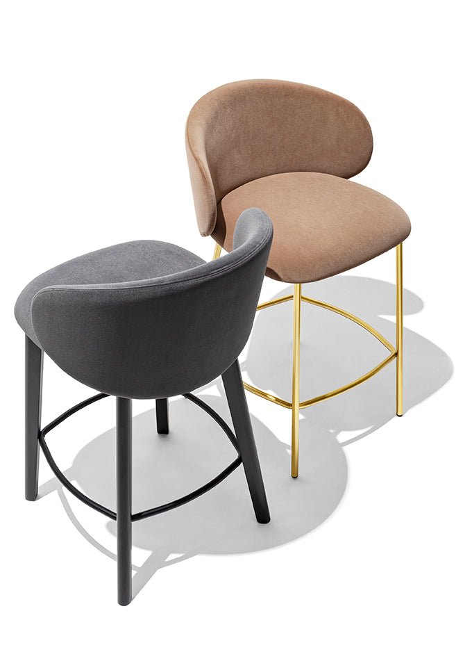 Tuka barstol kjøkkenøy– Connubia, en del av kategorien barstol - At Home Interiør