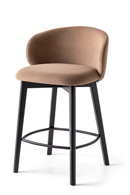 Tuka barstol treben kjøkkenøy– Connubia, en del av kategorien barstol - At Home Interiør