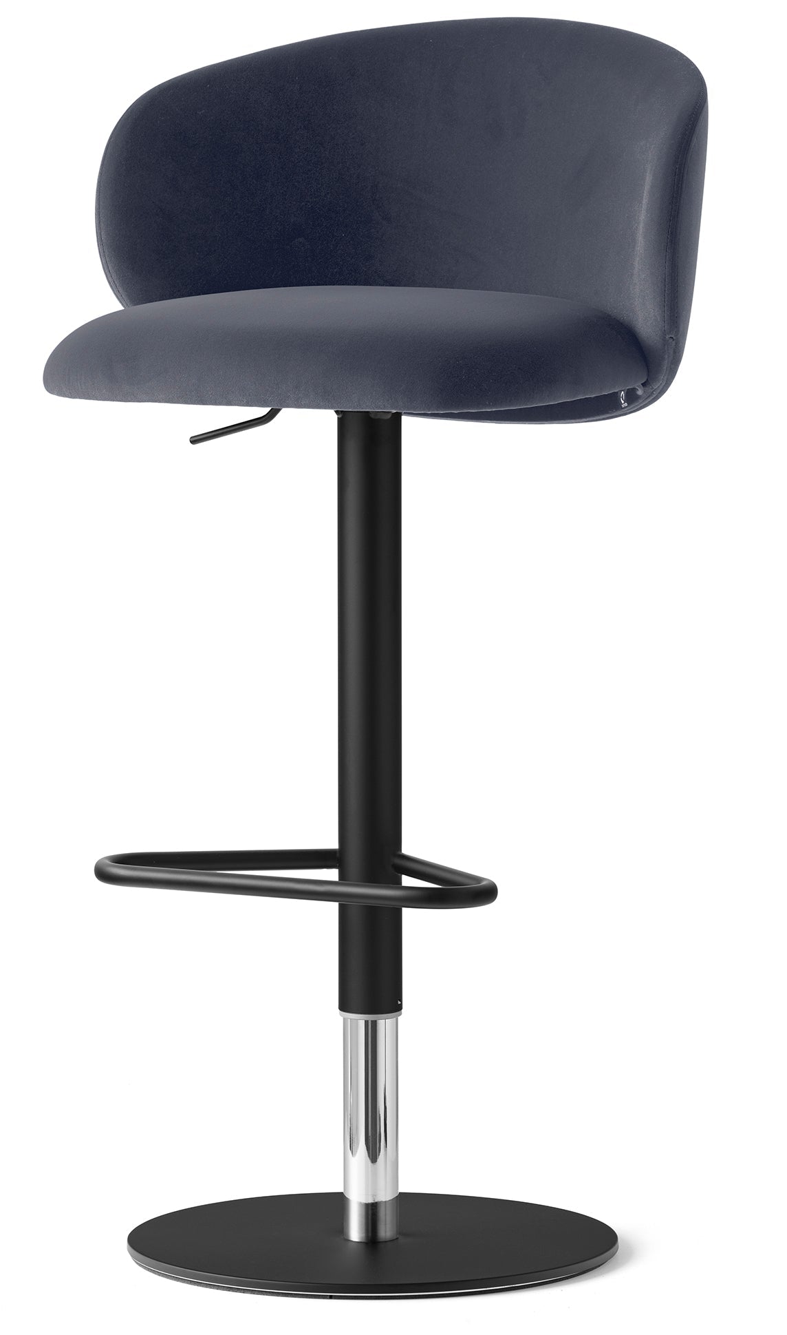 Tuka Soft barstol med gaslift – Connubia design, en del av kategorien barstol - At Home Interiør