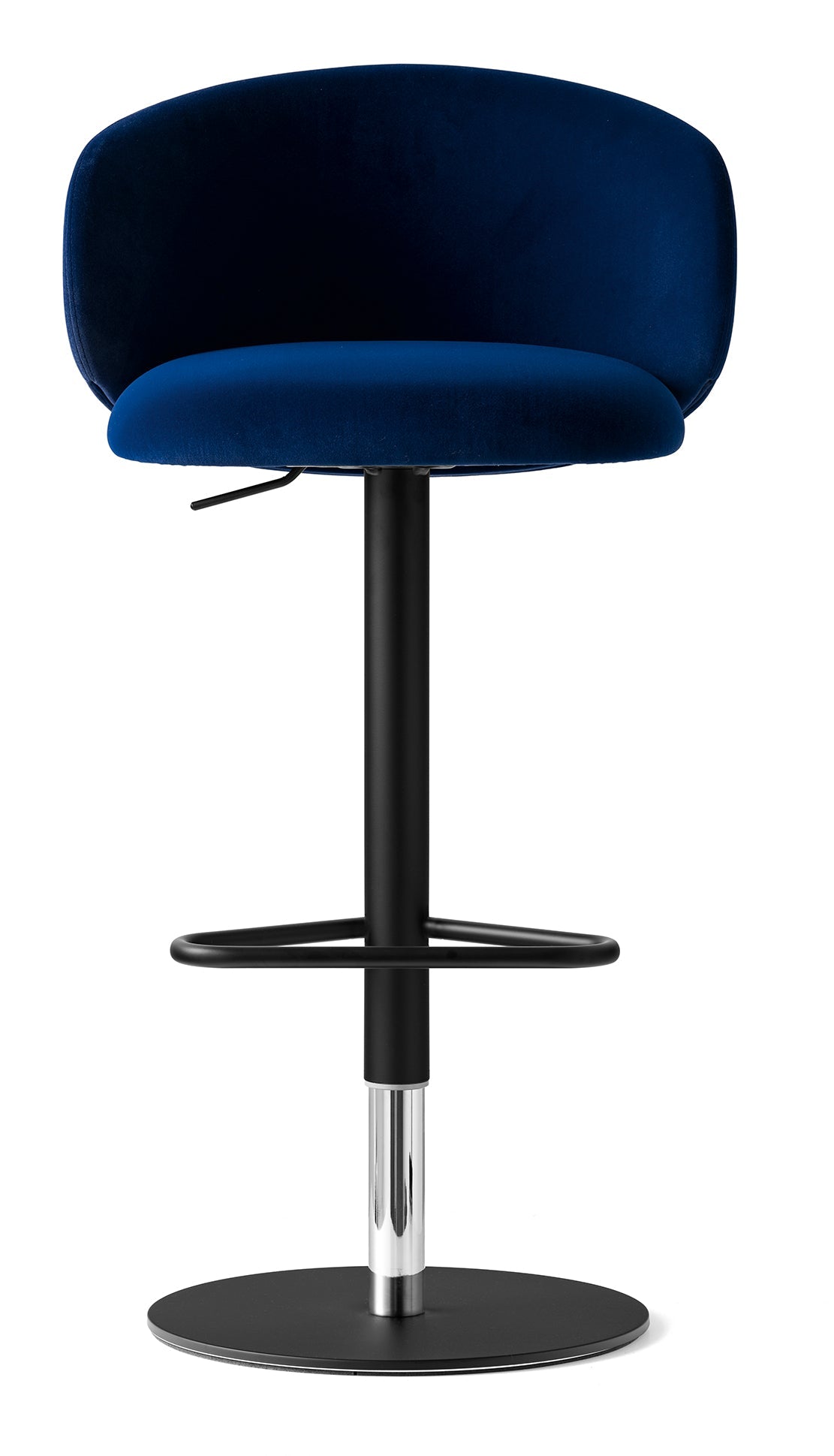 Tuka Soft barstol med gaslift – Connubia design, en del av kategorien barstol - At Home Interiør