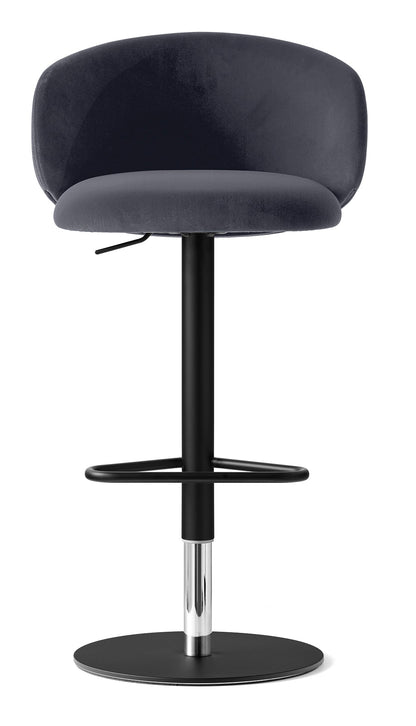 Tuka Soft barstol med gaslift – Connubia design, en del av kategorien barstol - At Home Interiør